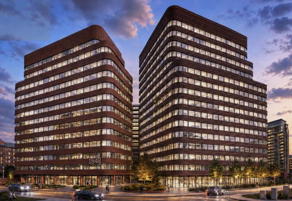 Yorkshire Post site plans swap student towers for offices