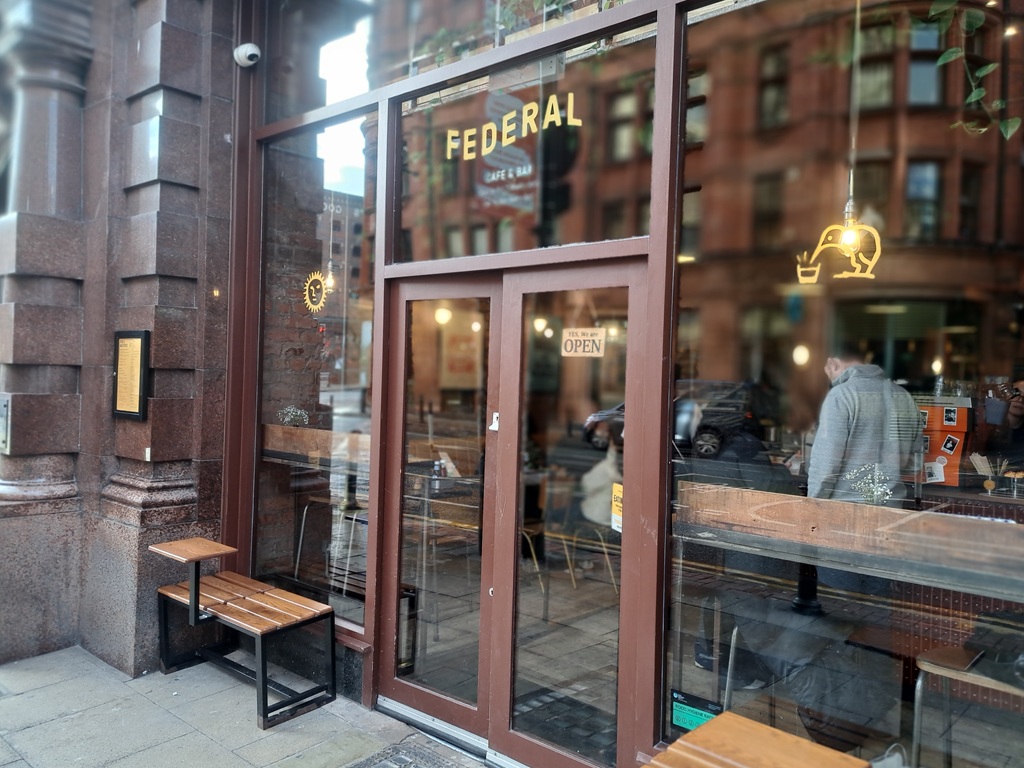 federal cafe deansgate manchester c PNW