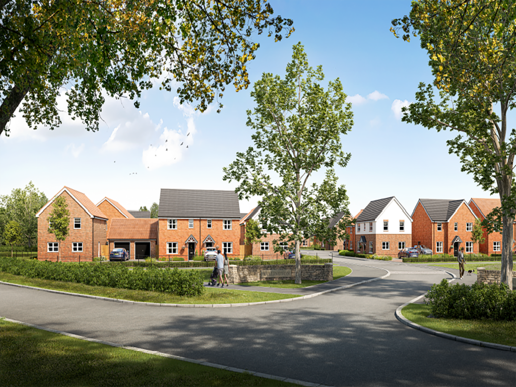 Persimmon earmarks Hemsworth site