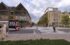 A CGI image of Wychavon new town